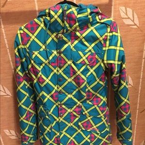 Women Burton Snowboarding Jacket